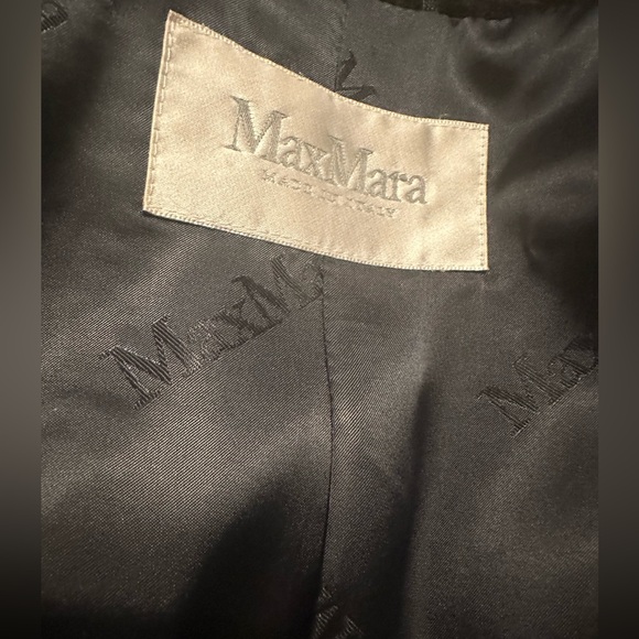 Max Mara Alpaca Fur Coat - Picture 6 of 8